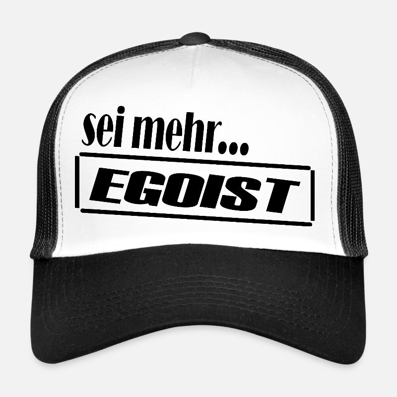 Egoist / Klarer Statement-Look Trucker Cap