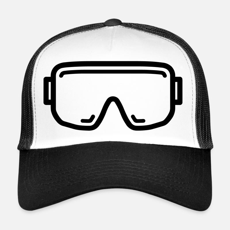 Schutzbrille Trucker Cap