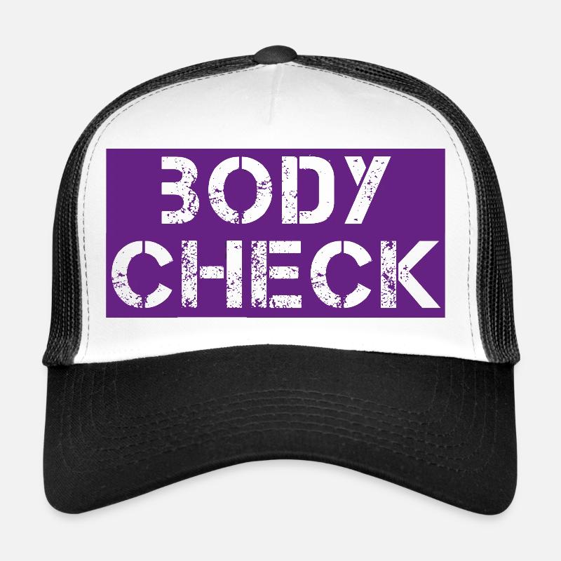 Body check Trucker Cap