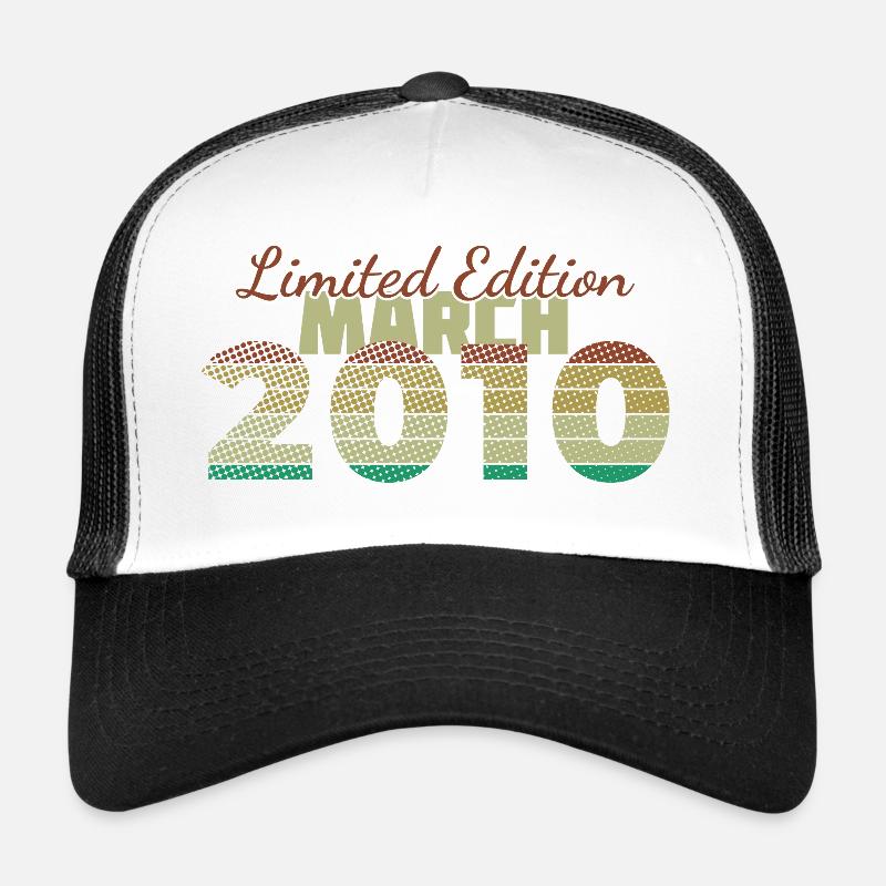 16e anniversaire Édition Limitée (SCR) 03/2010 Casquette trucker 