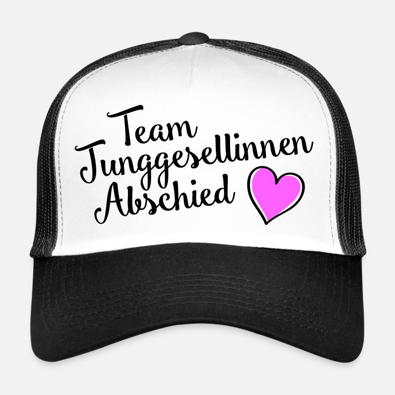 Hen Party Team - Trucker Cap - white/black