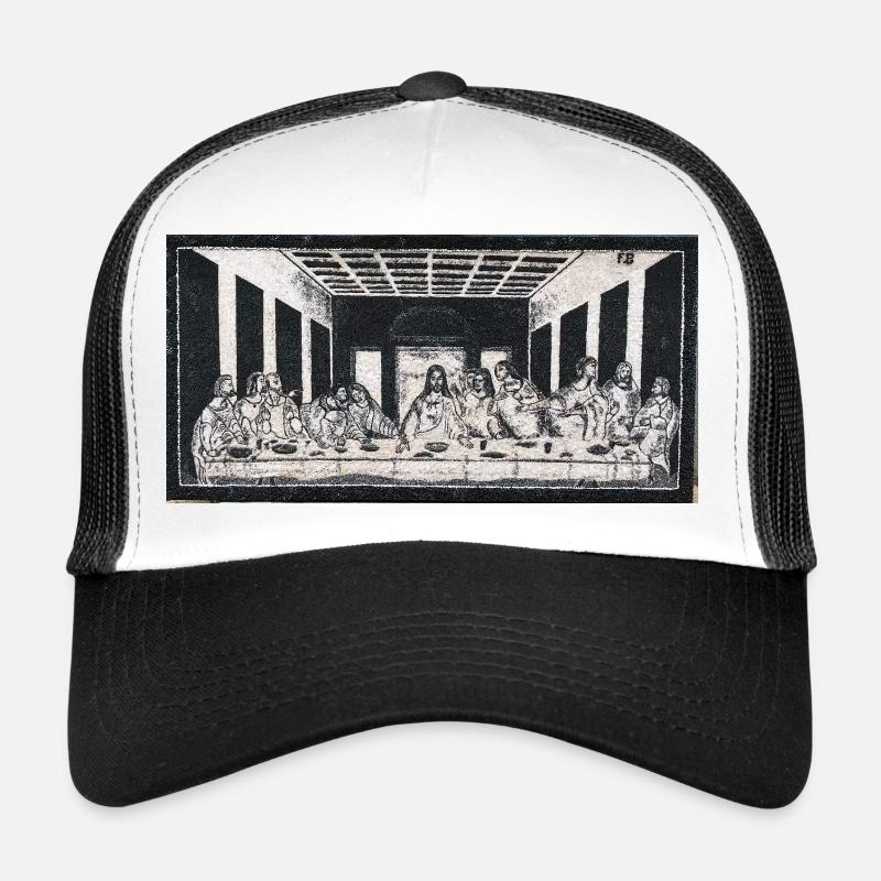 The Last Supper Trucker Cap