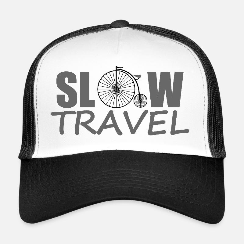 VOYAGE LENT Casquette trucker 
