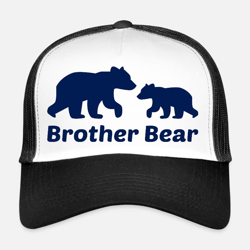 Don du frère Ours Casquette trucker 