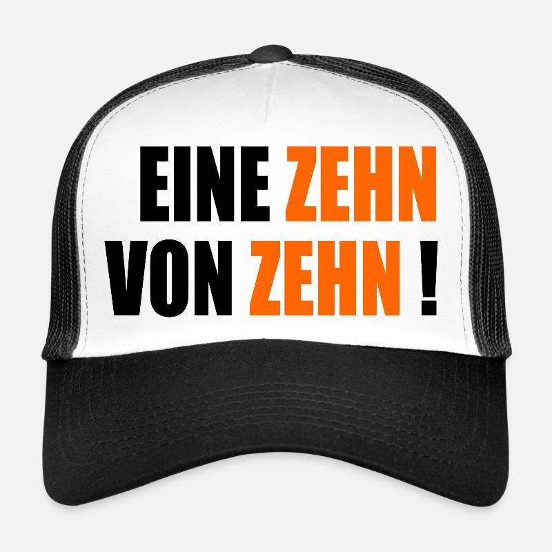 Dix sur dix - compliments Casquette trucker 