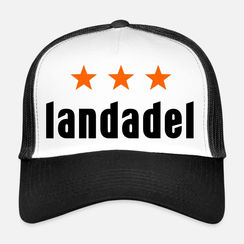 Landed gentry with stars - Trucker Cap - white/black