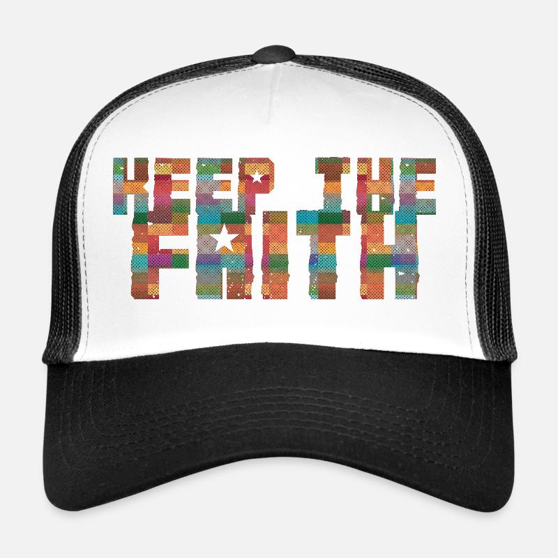 Keep the Faith Trucker Cap