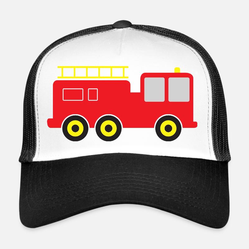 Camion de pompiers Casquette trucker 