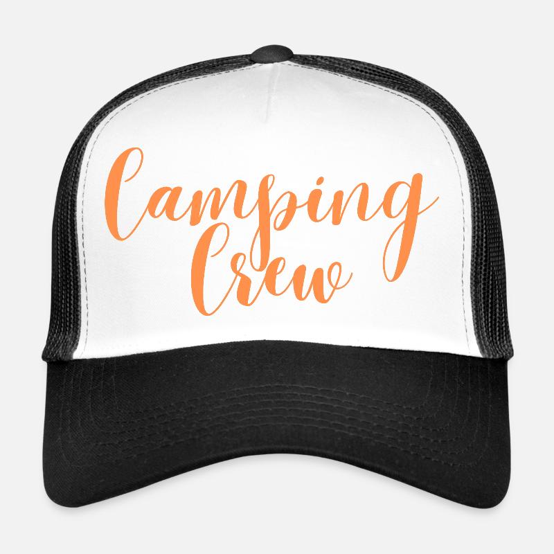 Équipe de camping Casquette trucker 