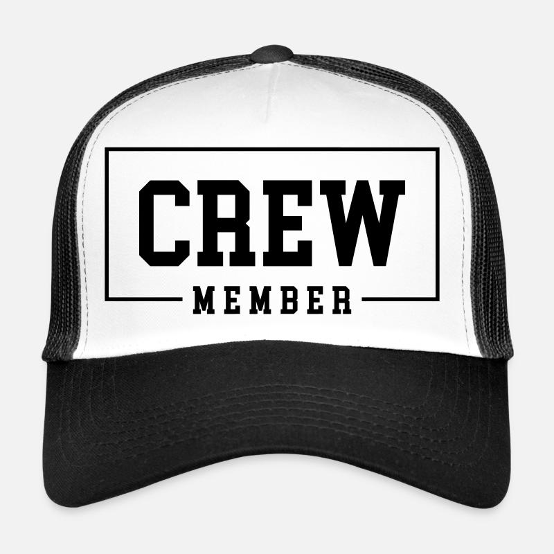 membre d’équipage Casquette trucker 