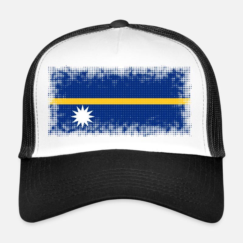 Pays de Nauru Casquette trucker 