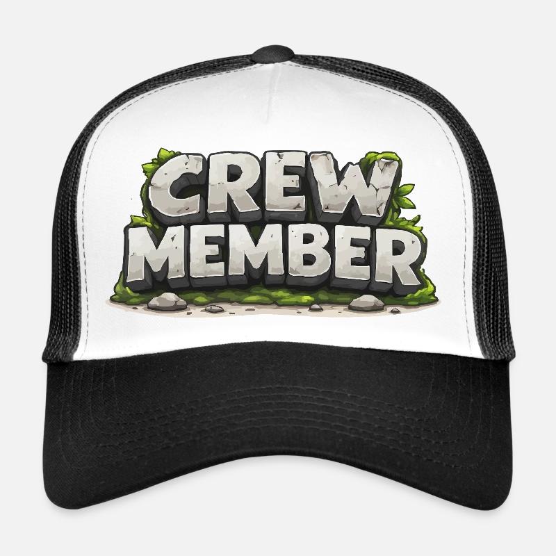 Membres de l’équipe Casquette trucker 