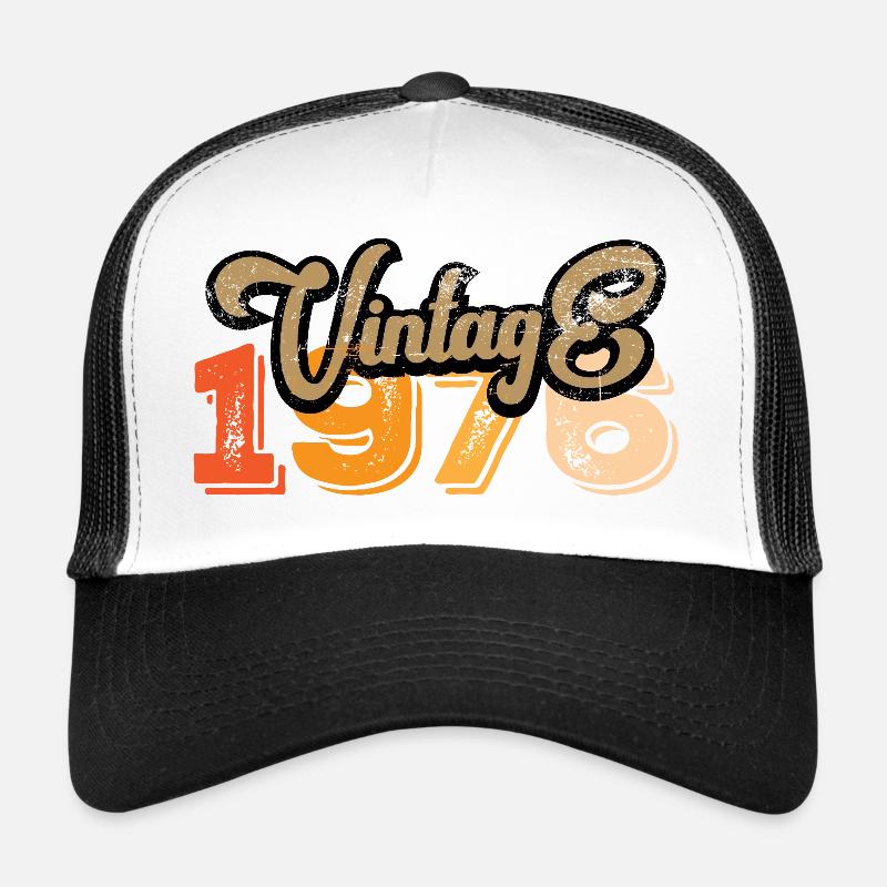 Millésime 1976 Casquette trucker 