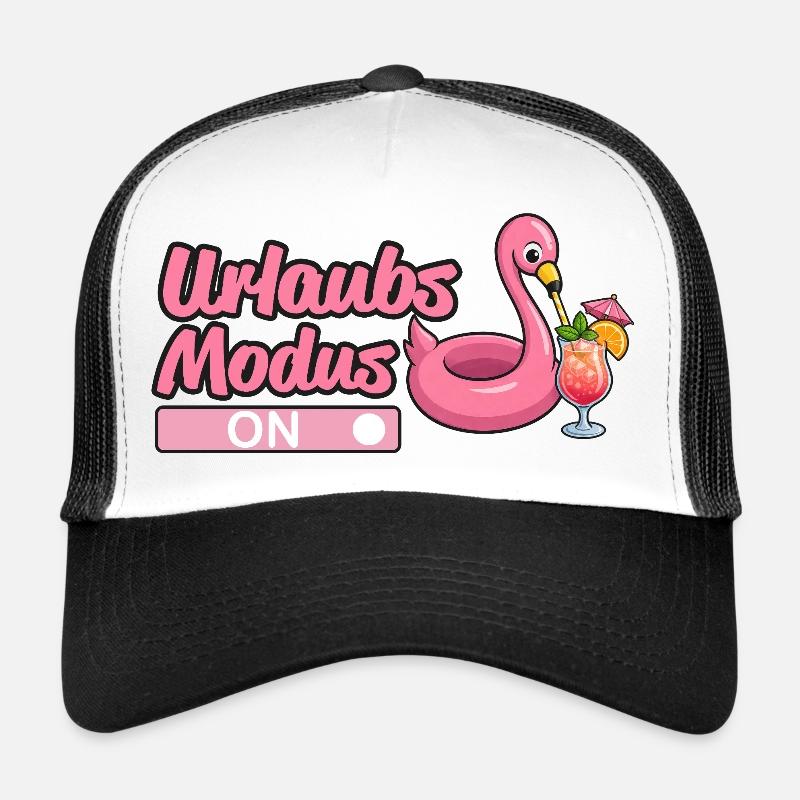 Urlaubsmodus, Urlaub Trucker Cap