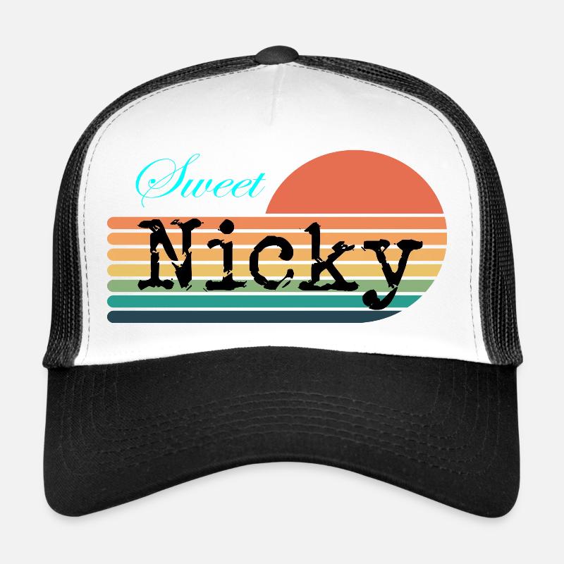 Nicky süßer Nicky Retro Vintage Trucker Cap