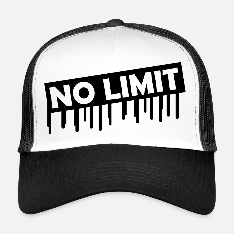 no_limit Casquette trucker 