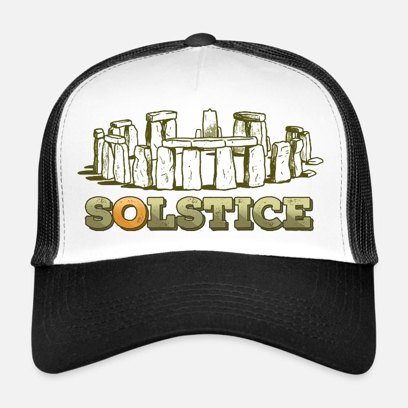 Litha Pagan Solstice d’été Midsommar Casquette trucker 
