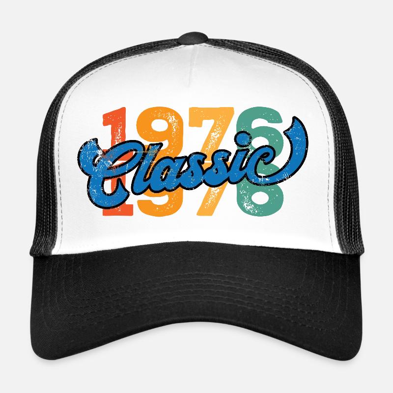 Millésime 1976 Casquette trucker 