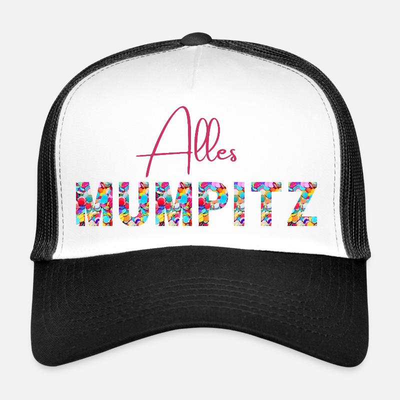 Alles Mumpitz - Konfetti - Wortschätze Trucker Cap