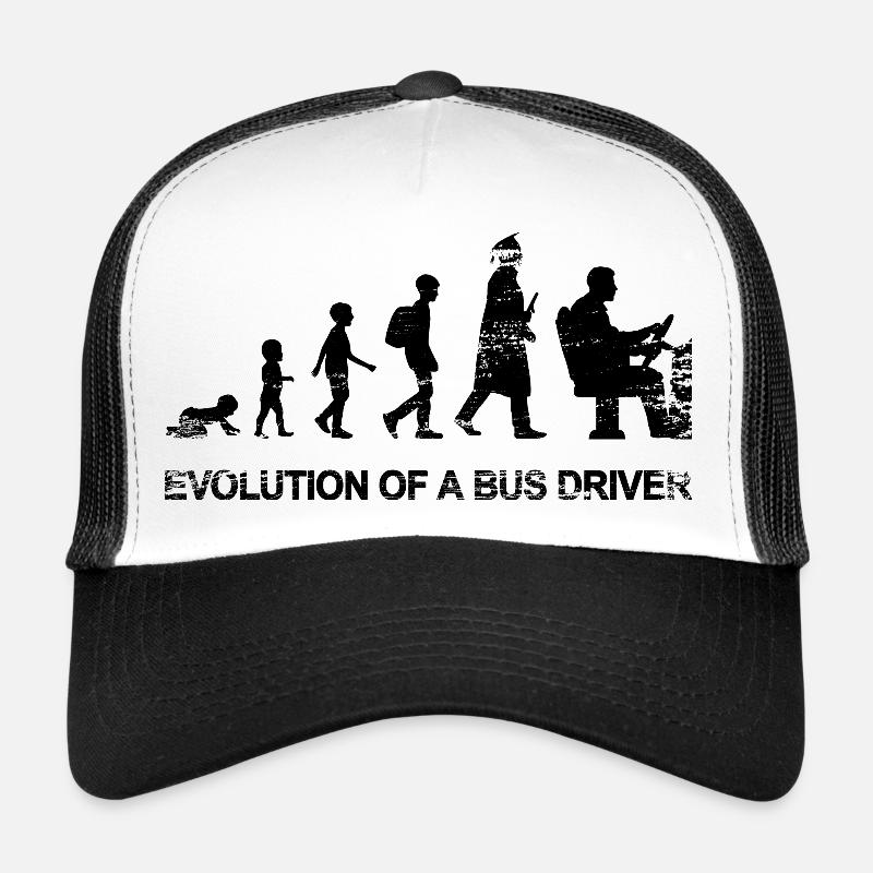 Entwicklung eines Busfahrers Trucker Cap