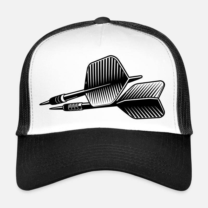 Fléchettes Casquette trucker 