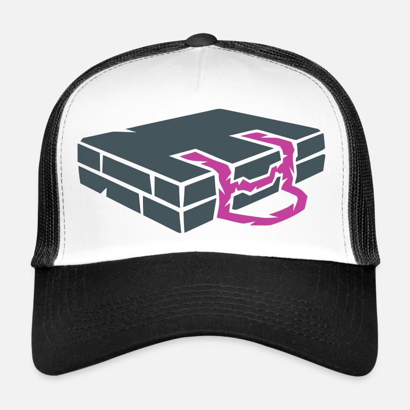 Bouldermatte Crashpad Klettern Trucker Cap