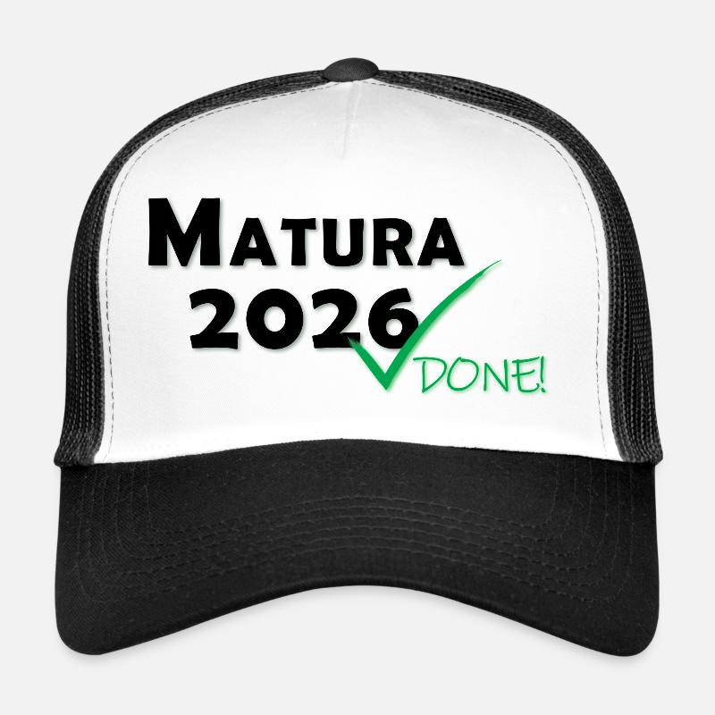 Matura 2026 Done Trucker Cap