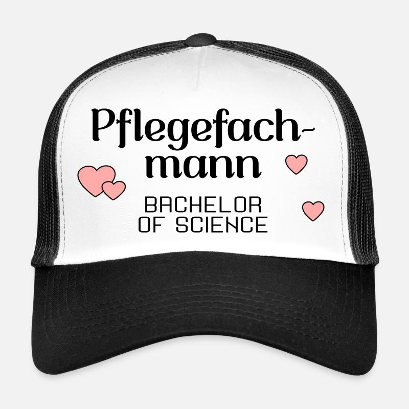 Pflegefachmann Studium Abschluss Trucker Cap