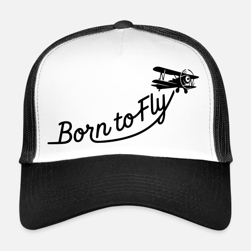 Né pour voler Casquette trucker 