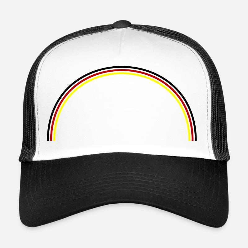 Évent du drapeau allemand Casquette trucker 