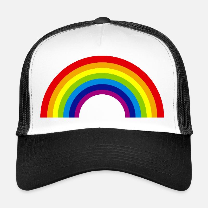 regenbogen Trucker Cap