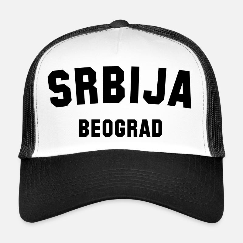 BEOGRAD Belgrad Belgrade Serbien Serbie Casquette trucker 