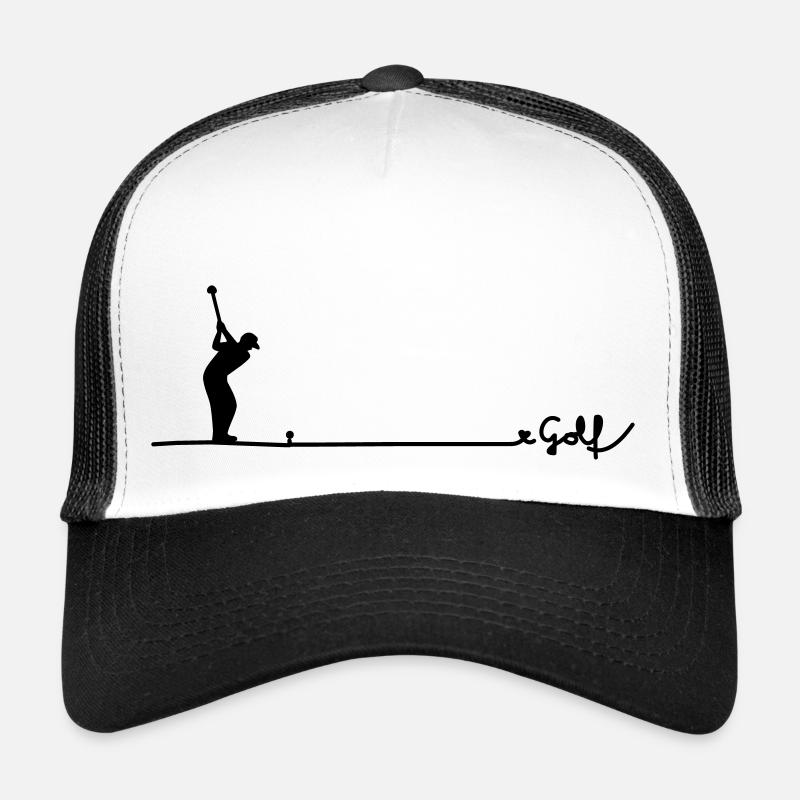 love golf Trucker Cap