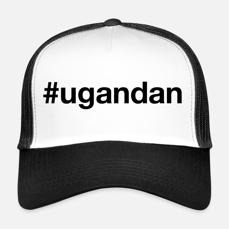 OUGANDA Hashtag Ouganda Casquette trucker 