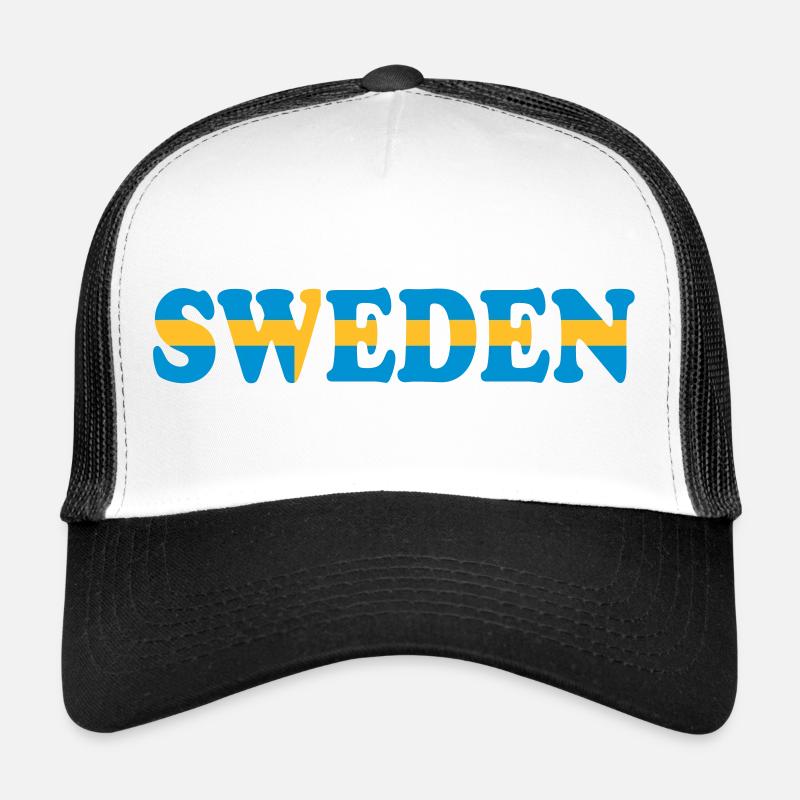 SWEDEN Casquette trucker 