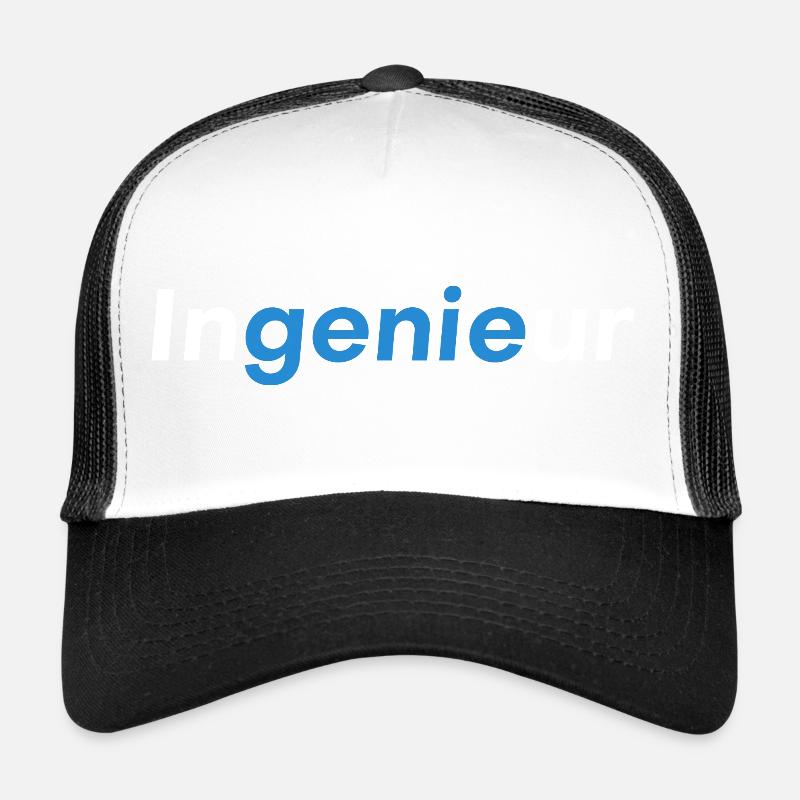 InGenieUr Dipl Ing Trucker Cap