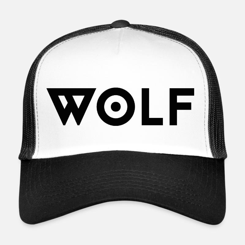 WOLF Casquette trucker 