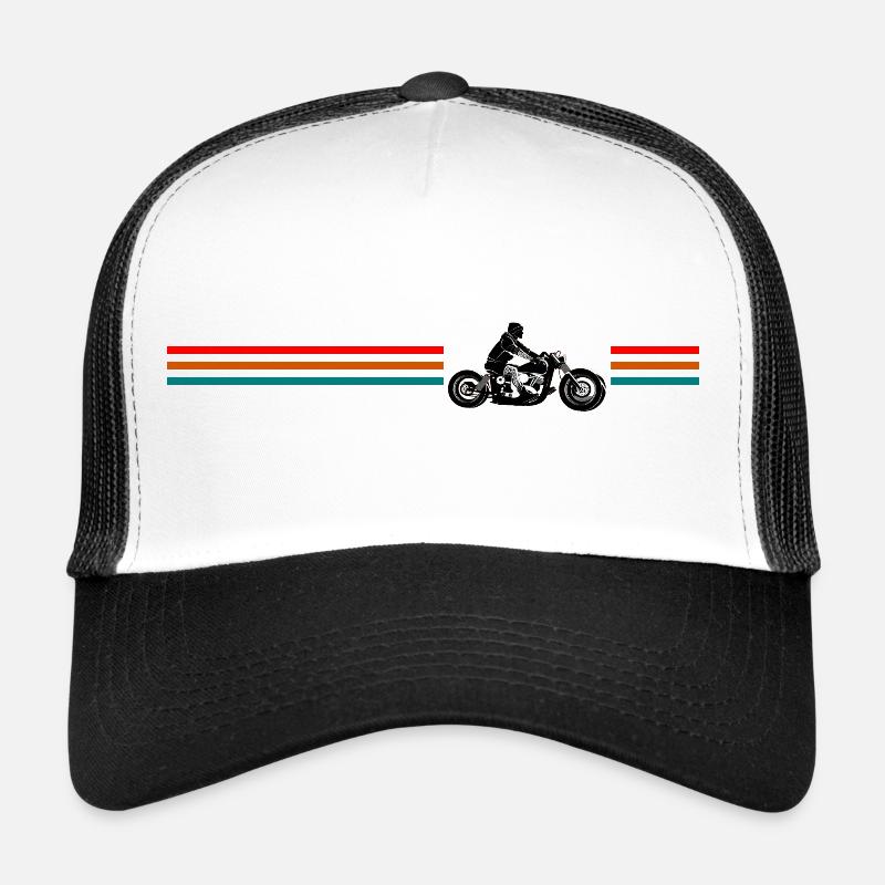 Moto Chopper Casquette trucker 