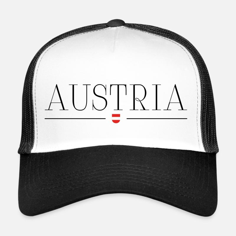 Autriche Casquette trucker 