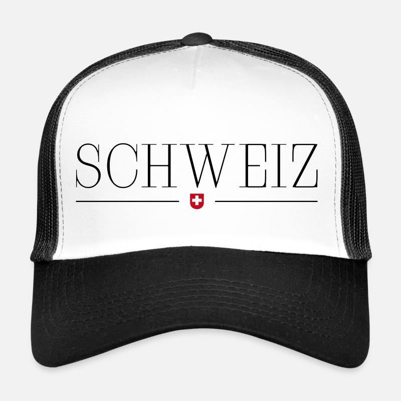 Schweiz Trucker Cap