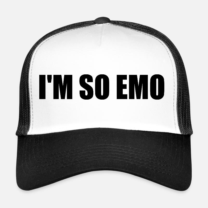 Im so emo Casquette trucker 