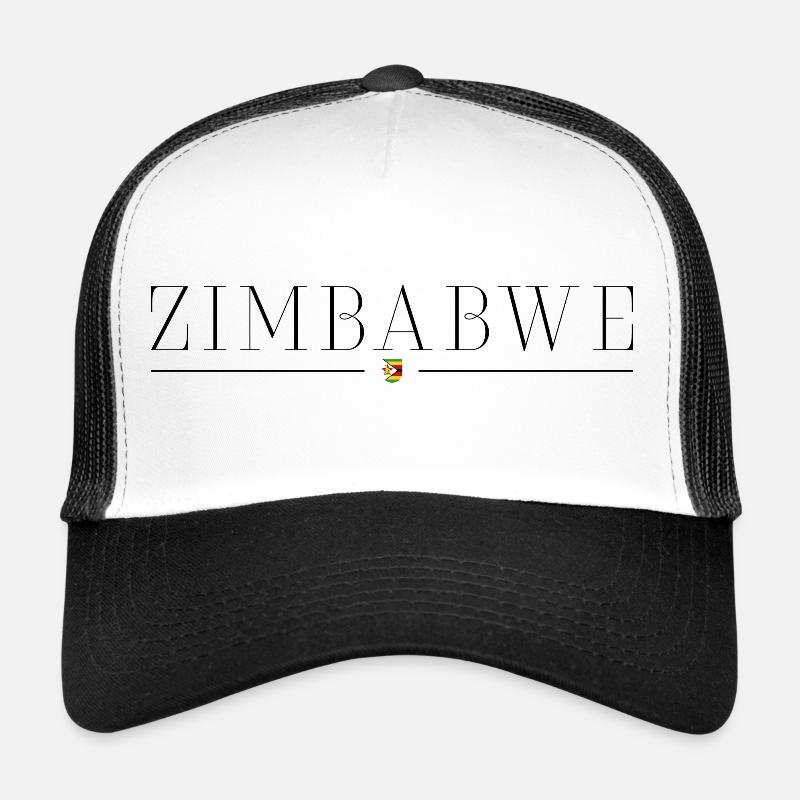 J’aime le Zimbabwe Casquette trucker 