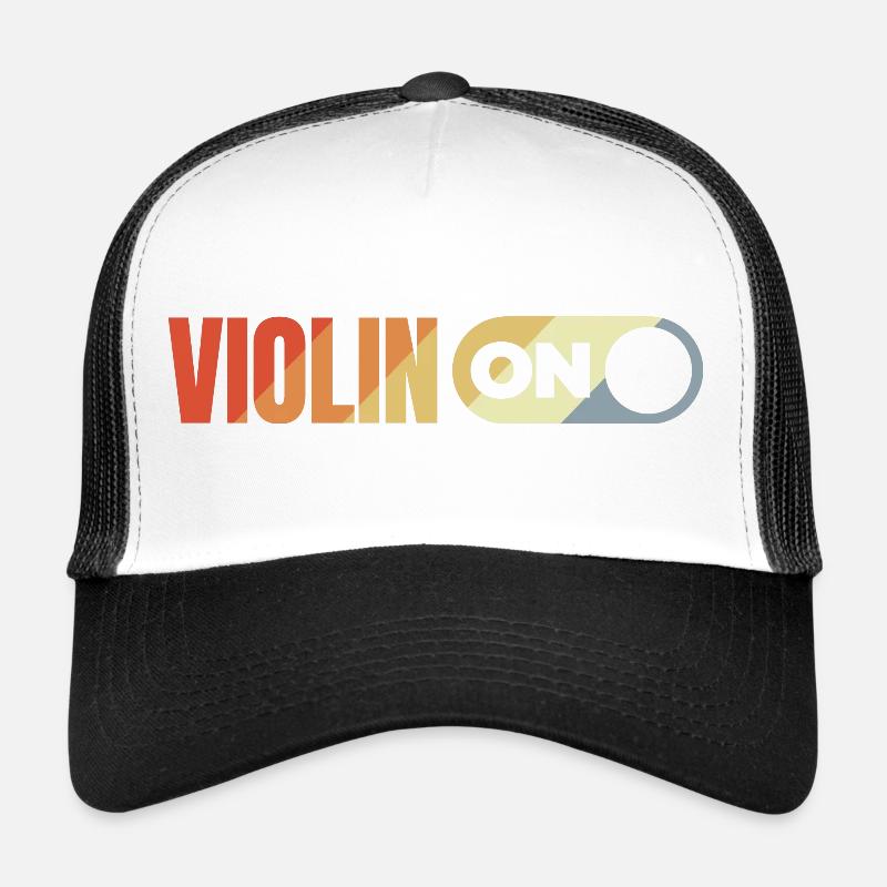 Violon Vintage Casquette trucker 