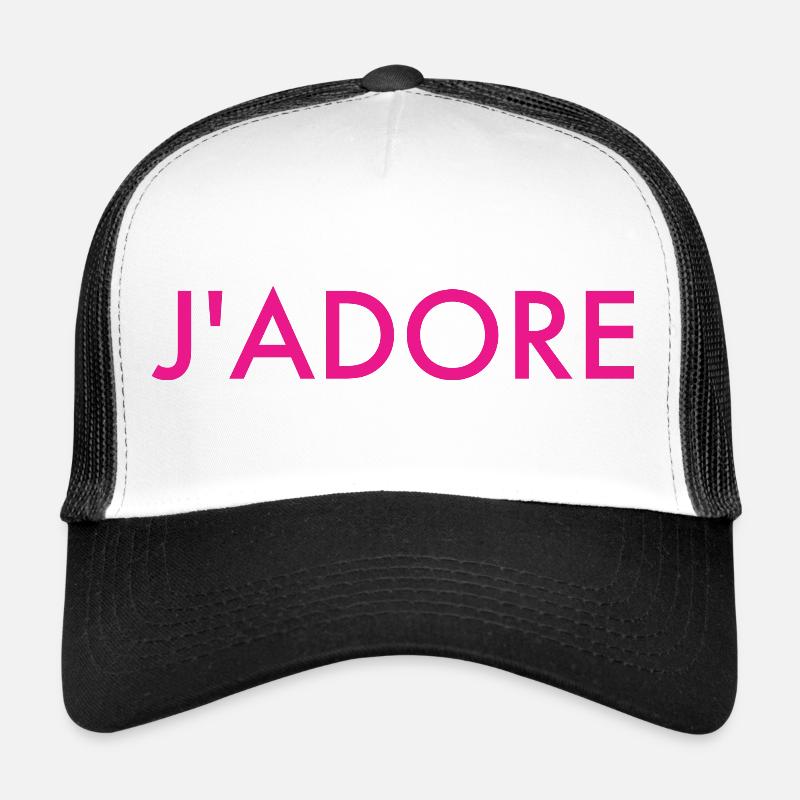 j'adore Casquette trucker 