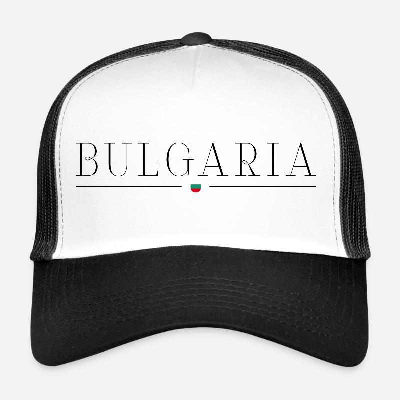 Bulgaria: Charm in every stitch Trucker Cap