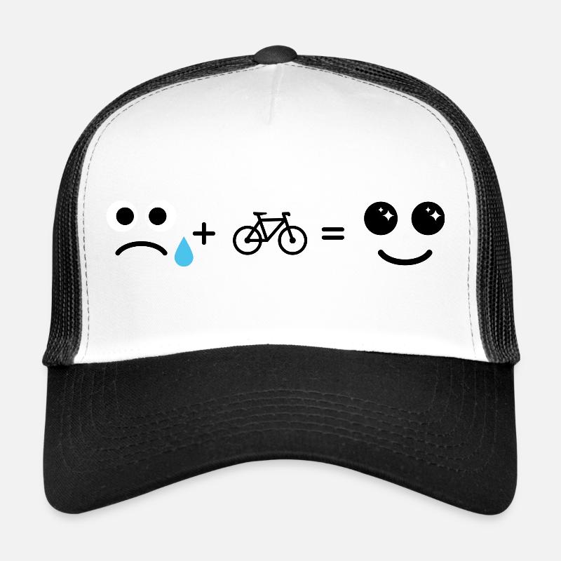 Oeil en forme de larme bleue sous les étoiles Casquette trucker