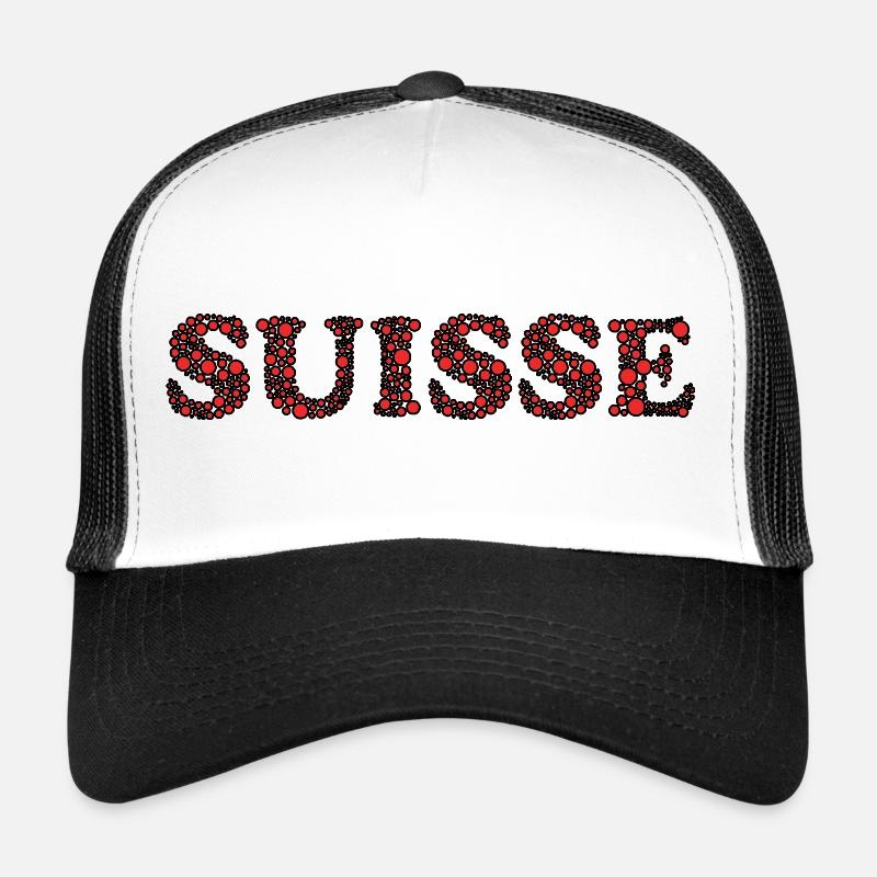 SCHWEIZ. HUMOR. LAND Trucker Cap