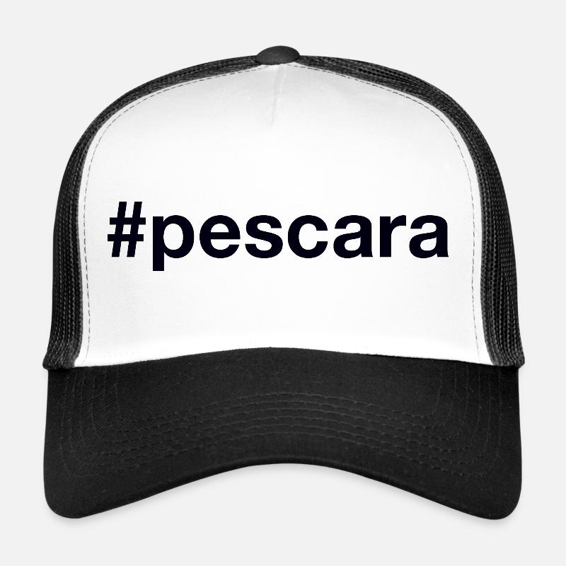 PESCARA Hashtag Trucker Cap