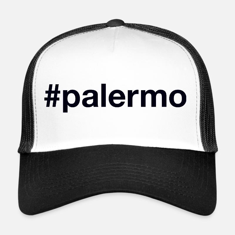 PALERMO Hashtag Trucker Cap