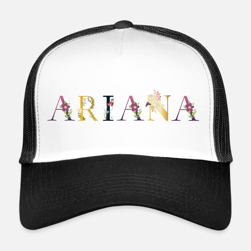 Ariana Casquette trucker 